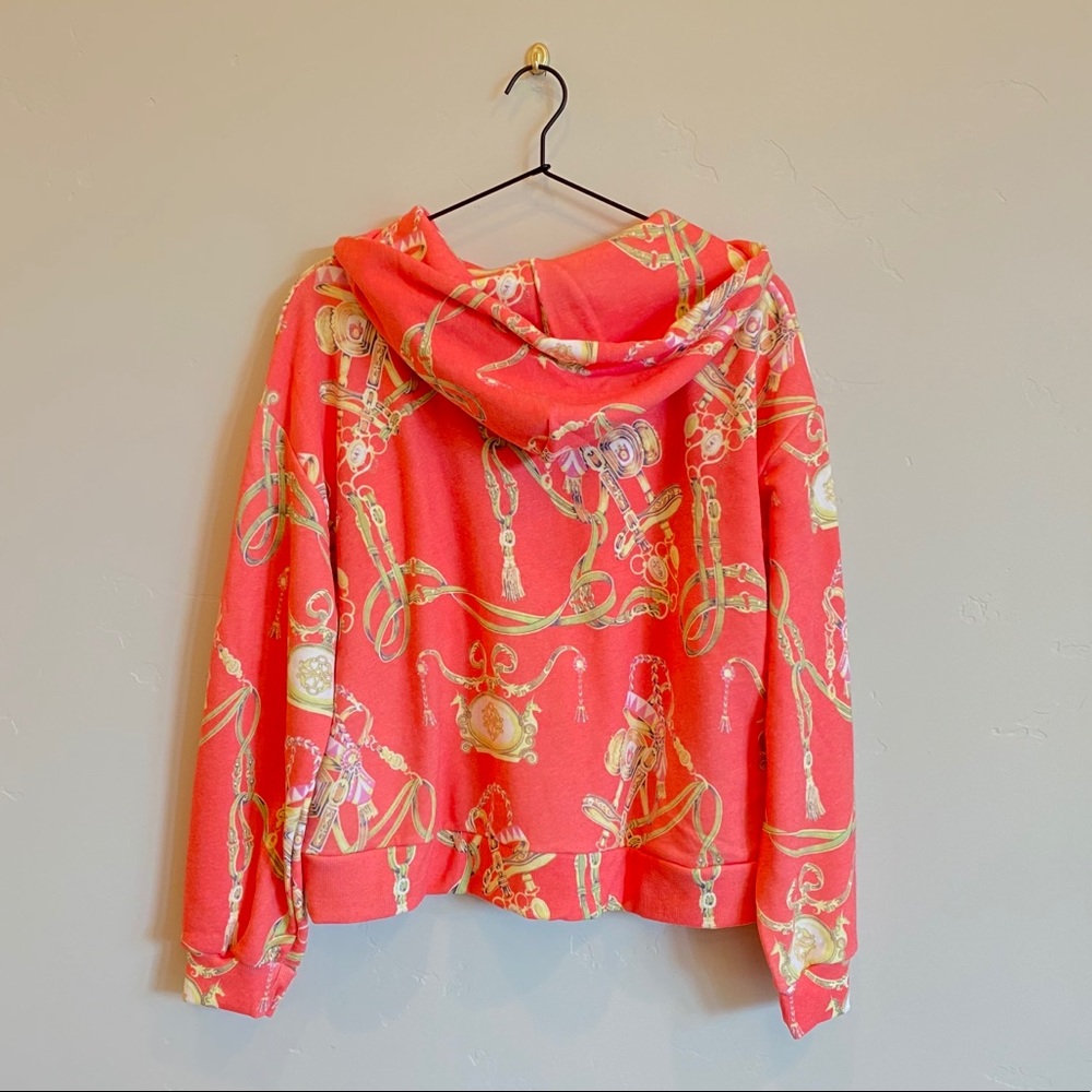 WILDFOX Bits & Bridles Equestrian Zip Up Hoodie - Picture 7 of 7